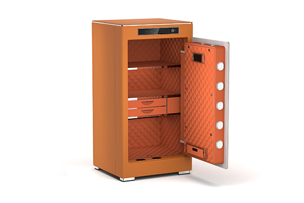 Luxury Safe Box 9.632 9.632-1000 Orange