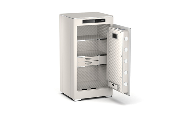 Luxury Safe Box 9.632 9.632-1000 Porcelain White