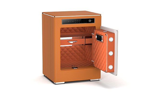 Luxury Safe Box 9.632 9.632-600 Orange