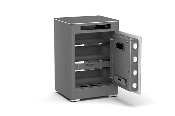 Luxury Safe Box 9.632 9.632-700 Gray