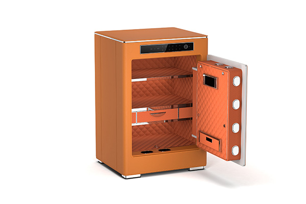 Luxury Safe Box 9.632 9.632-700 Orange