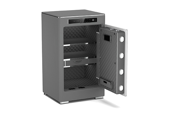Luxury Safe Box 9.632 9.632-800 Gray