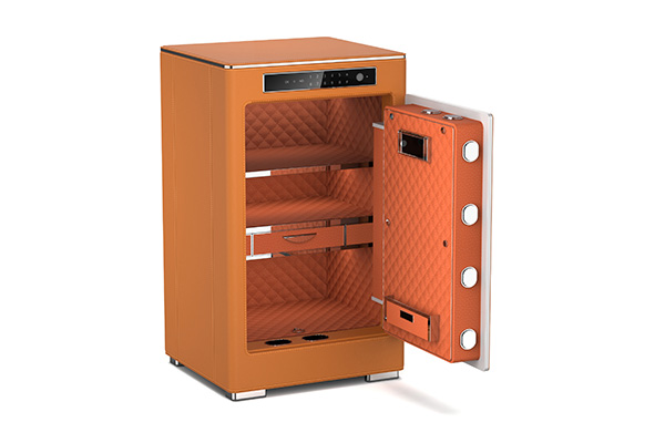 Luxury Safe Box 9.632 9.632-800 Orange