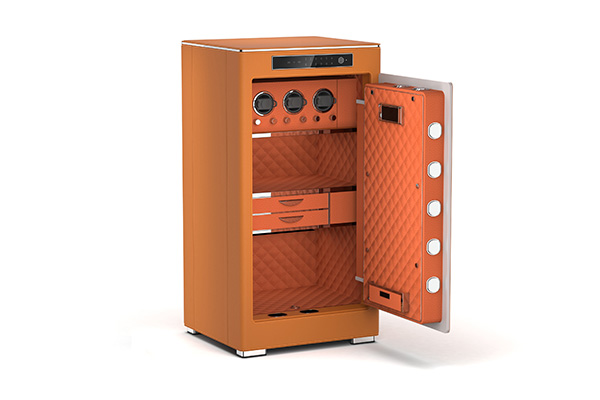 Luxury Safe Box 9.633 9.633-1000 Orange