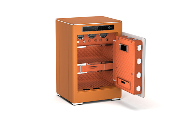 Luxury Safe Box 9.633 9.633-700 Orange