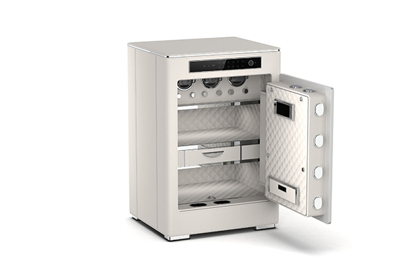 Luxury Safe Box 9.633 9.633-700 Porcelain White