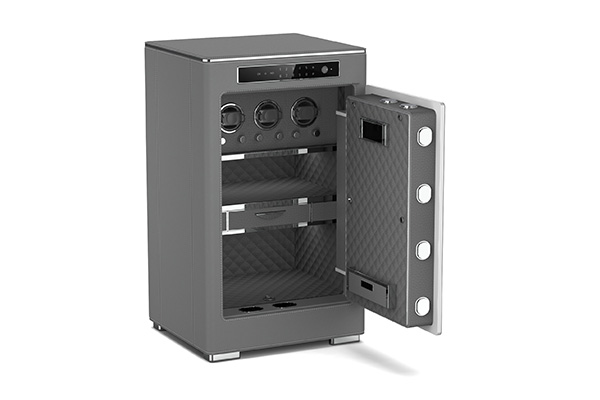 Luxury Safe Box 9.633 9.633-800 Gray
