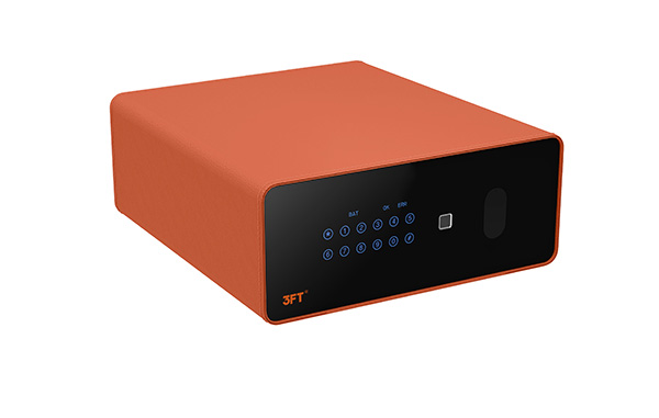 Single-layer leather drawer 9.129 9.129-350 Orange