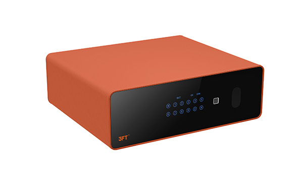 Single-layer leather drawer 9.129 9.129-460 Orange
