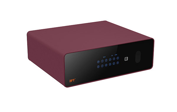 Single-layer leather drawer 9.129 9.129-460 Wine Red