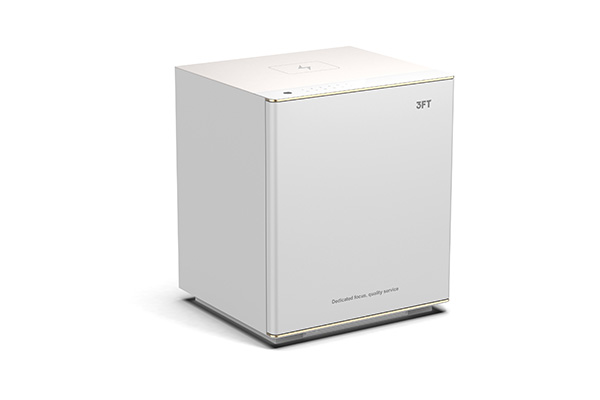 Smart Safe 9.618 9.618 Silver White