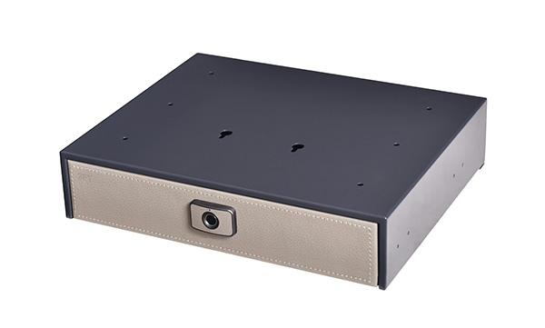 Top Lockable Drawer 9.105 9.105 Porcelain White