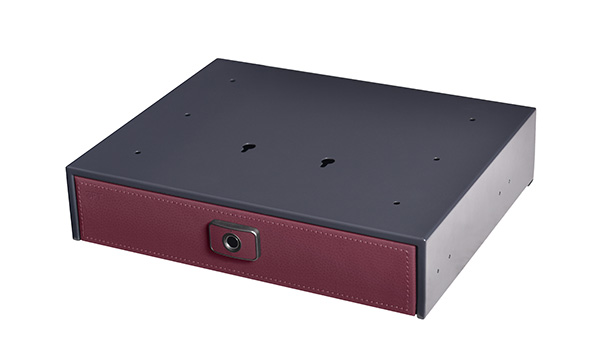 Top Lockable Drawer 9.105 9.105 Wine Red