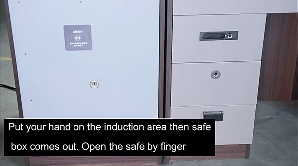 How to install concealed wardrobe safe F601 into your closet