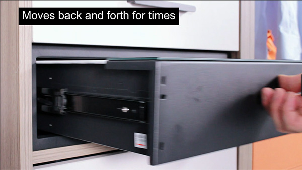 How to install D5 Series drawer safe