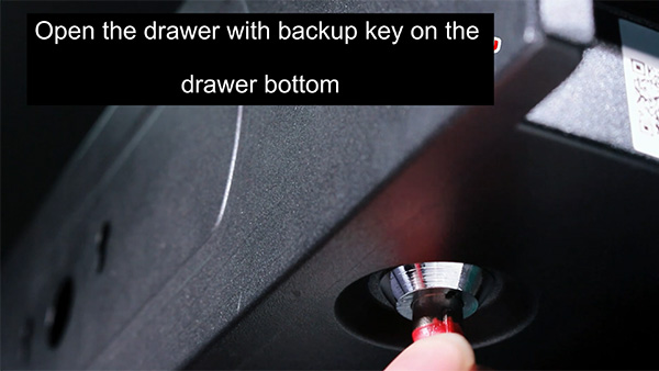 How to install D5 Series drawer safe