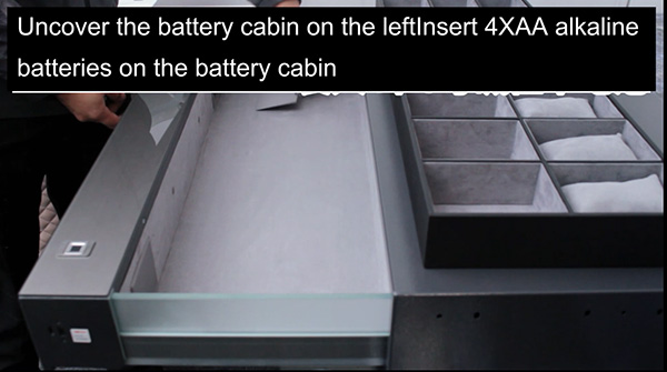 How to install deluxe safe drawer F301 into your drawer