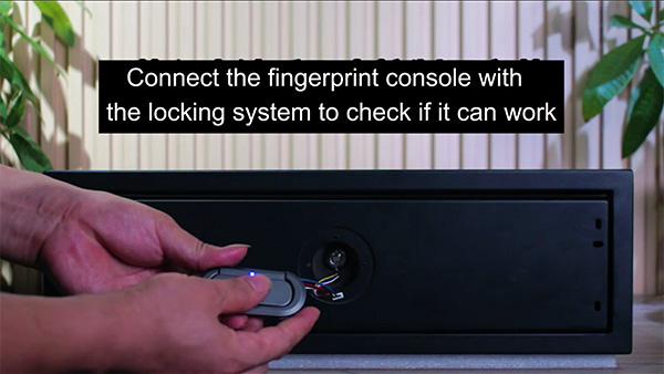 How to install drawer safe