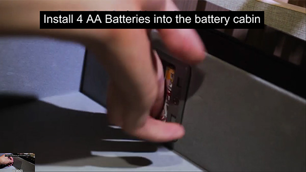 How to Set D4 Drawer Safe