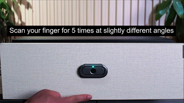 How to Set D4 Drawer Safe