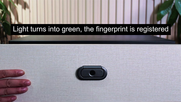 How to Set D4 Drawer Safe