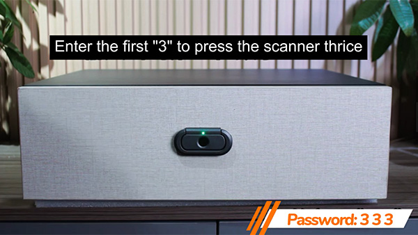How to Set D4 Drawer Safe