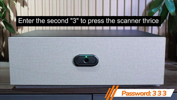 How to Set D4 Drawer Safe