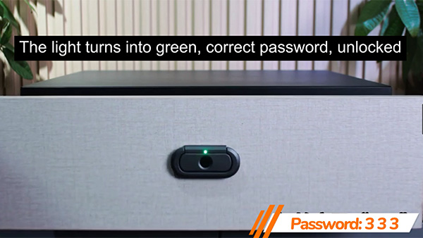 How to Set D4 Drawer Safe