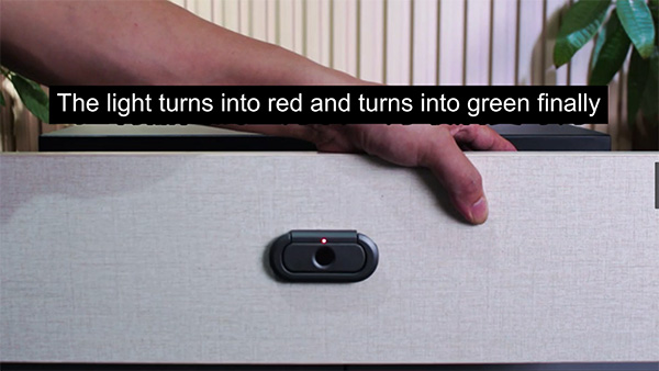How to Set D4 Drawer Safe