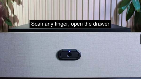How to Set D4 Drawer Safe