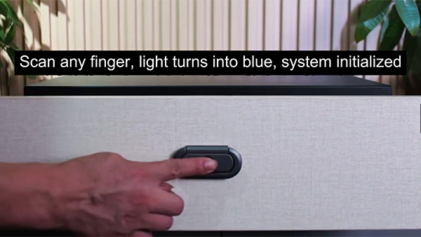How to Set D4 Drawer Safe