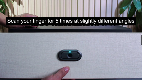 How to Set D4 Drawer Safe