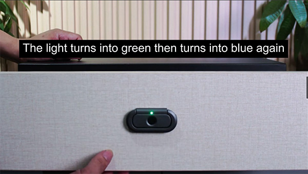 How to Set D4 Drawer Safe