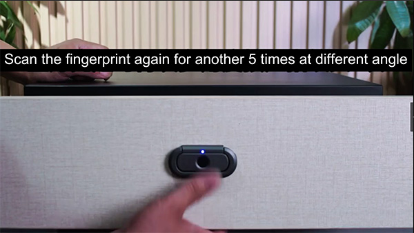 How to Set D4 Drawer Safe