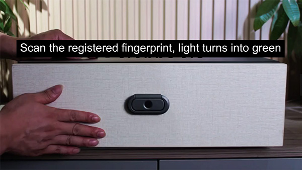 How to Set D4 Drawer Safe