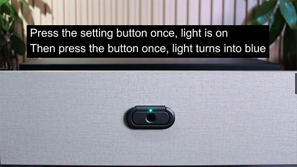 How to Set D4 Drawer Safe