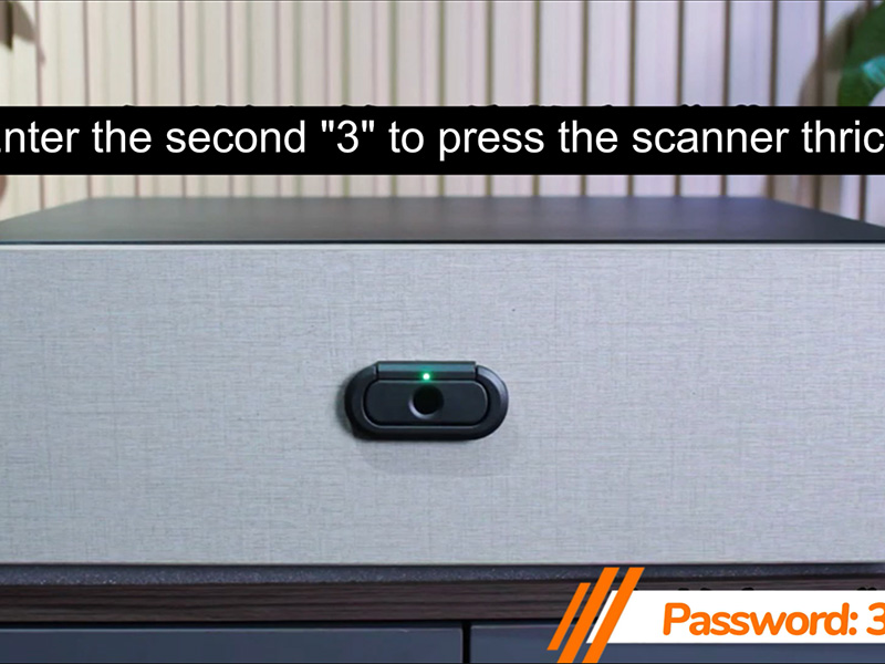 How to Set D4 Drawer Safe
