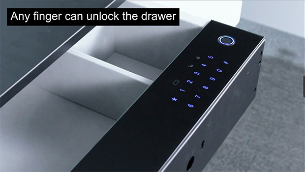 How to Set D5 Series Safe Drawer